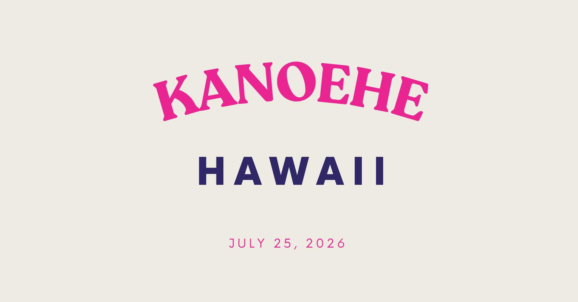 Kanoehe, HI