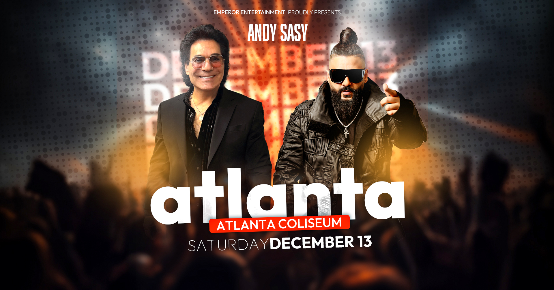 Andy & Sasy Live in Atlanta